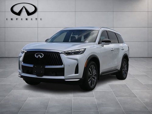 2027 INFINITI QX60 LUXE