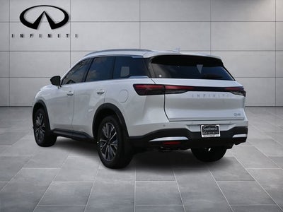 2027 INFINITI QX60 LUXE