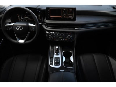 2027 INFINITI QX60 LUXE