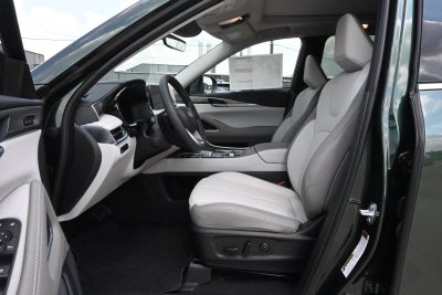 2027 INFINITI QX60 LUXE