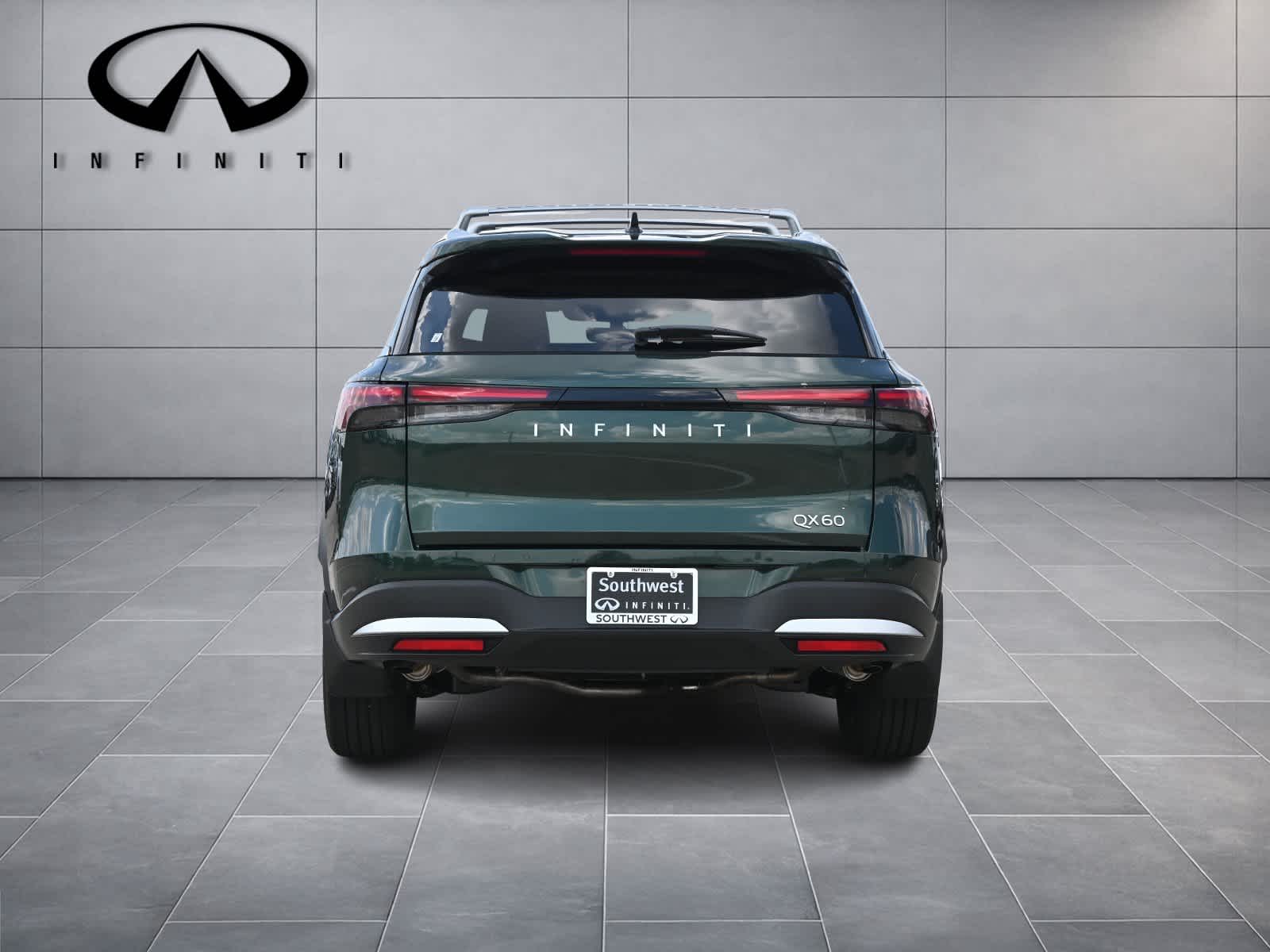 2027 INFINITI QX60 LUXE
