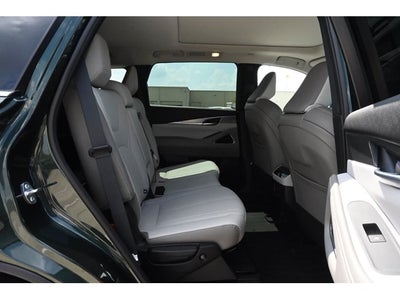 2027 INFINITI QX60 LUXE