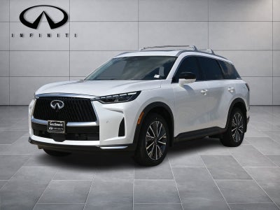 2027 INFINITI QX60 LUXE
