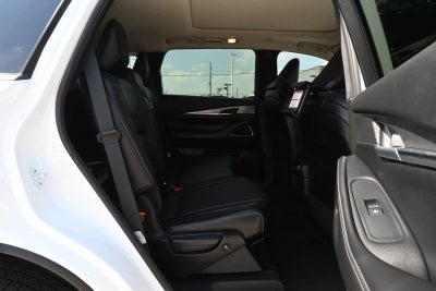 2027 INFINITI QX60 LUXE