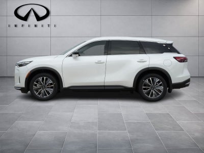 2027 INFINITI QX60 LUXE