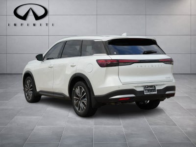 2027 INFINITI QX60 LUXE