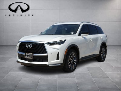 2027 INFINITI QX60 LUXE