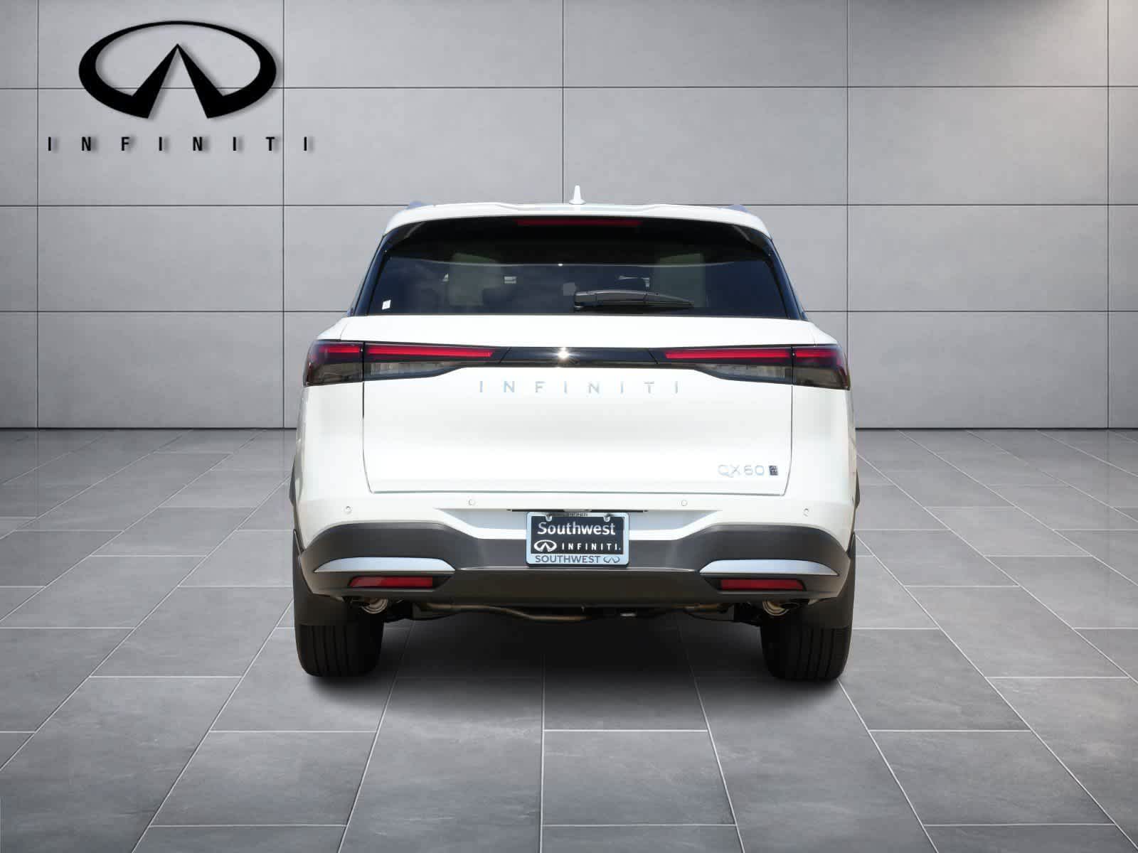 2027 INFINITI QX60 LUXE