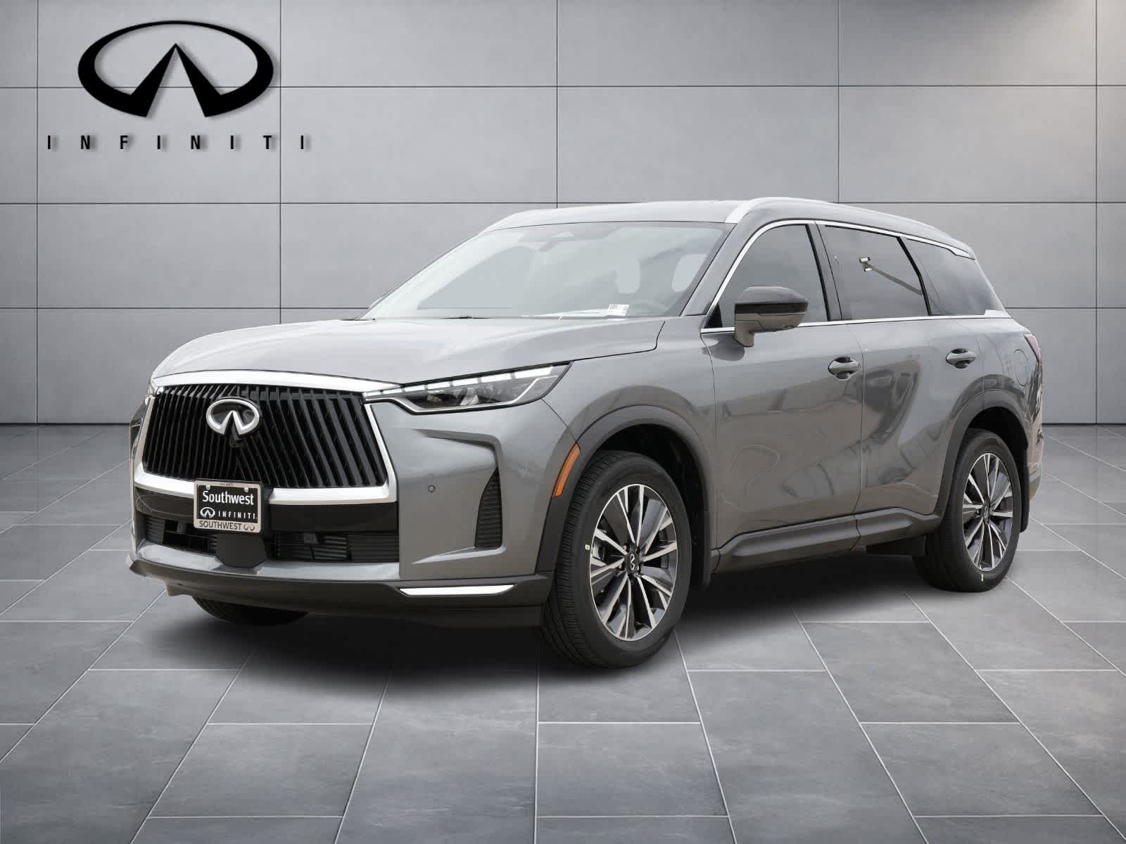 2027 INFINITI QX60 LUXE