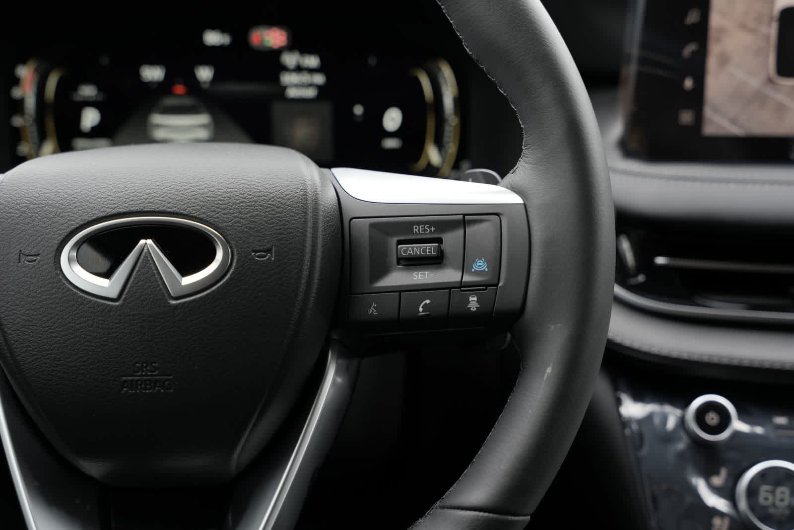 2027 INFINITI QX60 LUXE