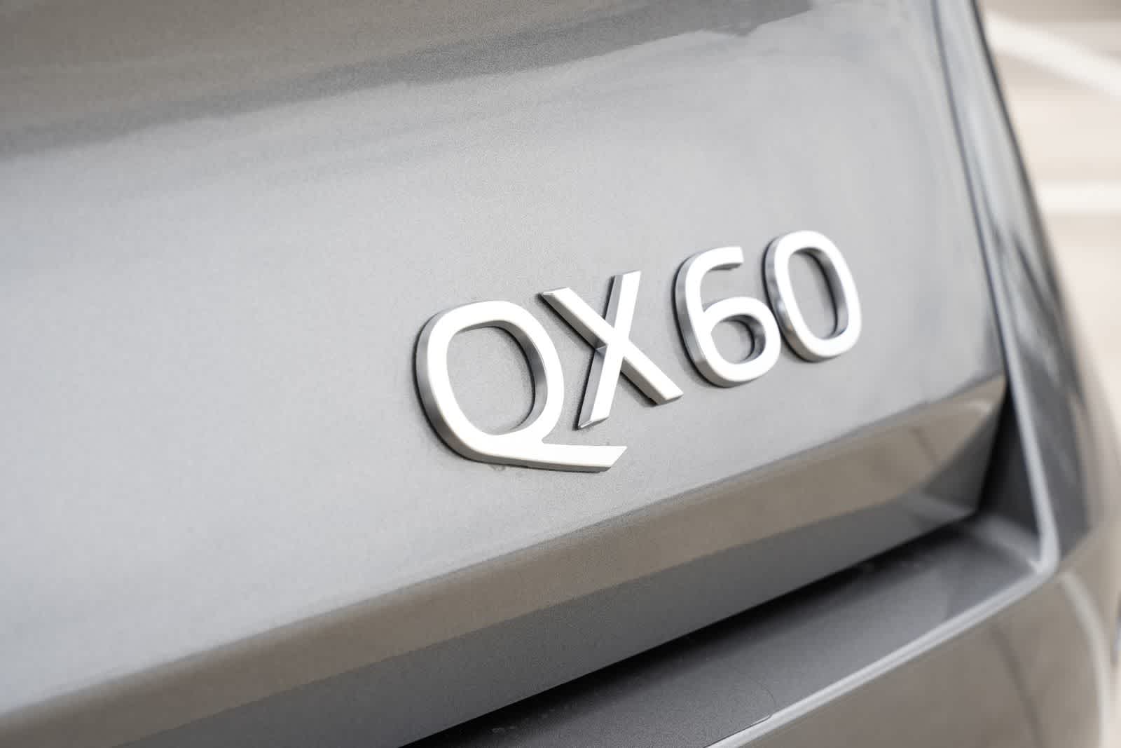 2027 INFINITI QX60 LUXE
