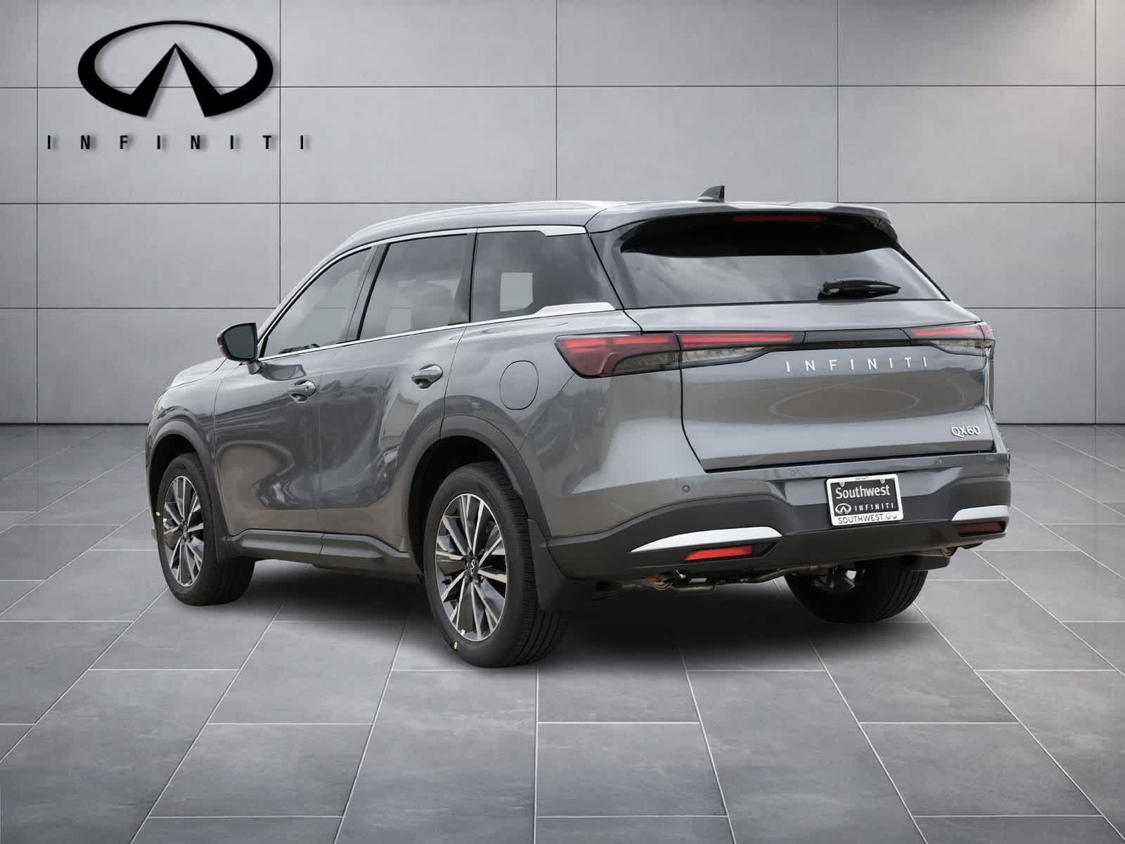 2027 INFINITI QX60 LUXE