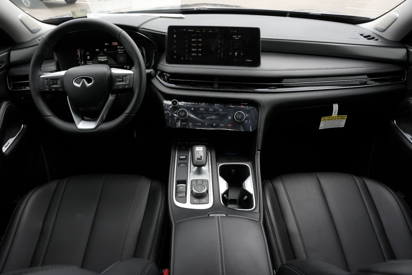 2027 INFINITI QX60 LUXE