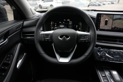 2027 INFINITI QX60 LUXE