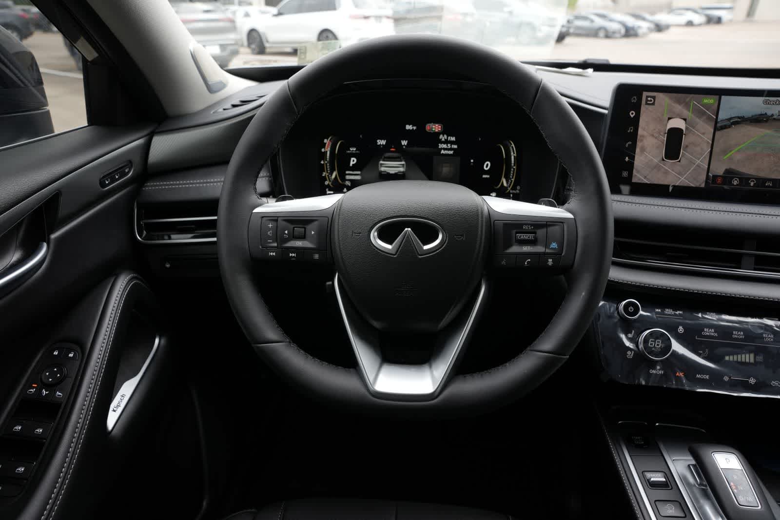 2027 INFINITI QX60 LUXE