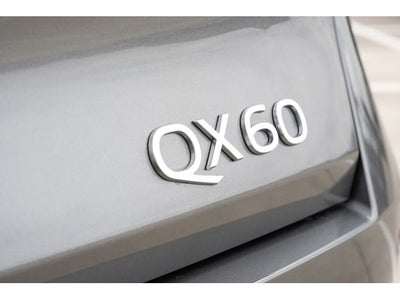 2027 INFINITI QX60 LUXE