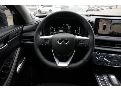 2027 INFINITI QX60 LUXE