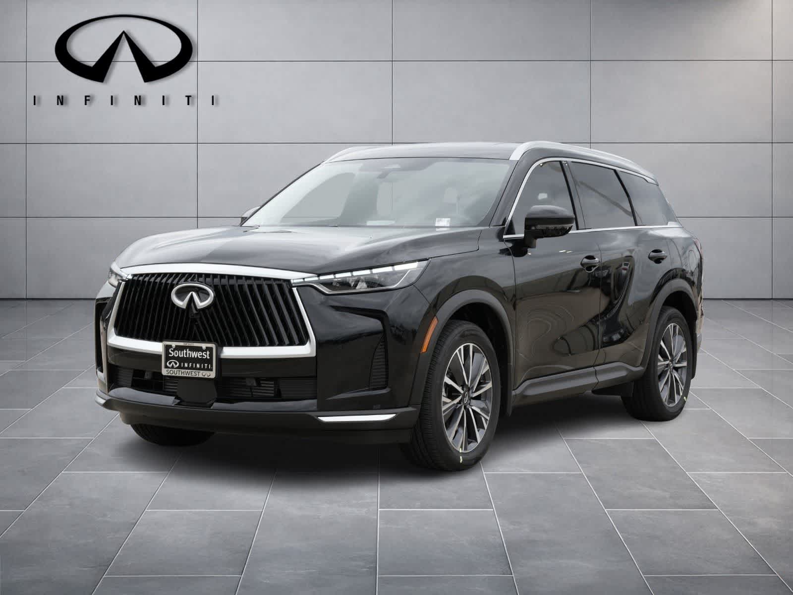 2027 INFINITI QX60 LUXE