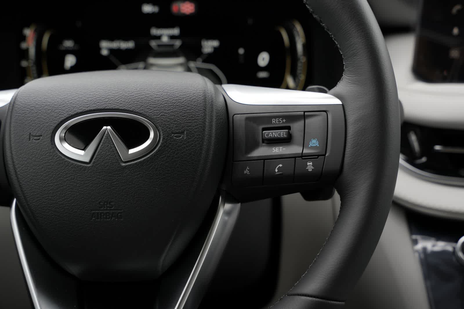 2027 INFINITI QX60 LUXE