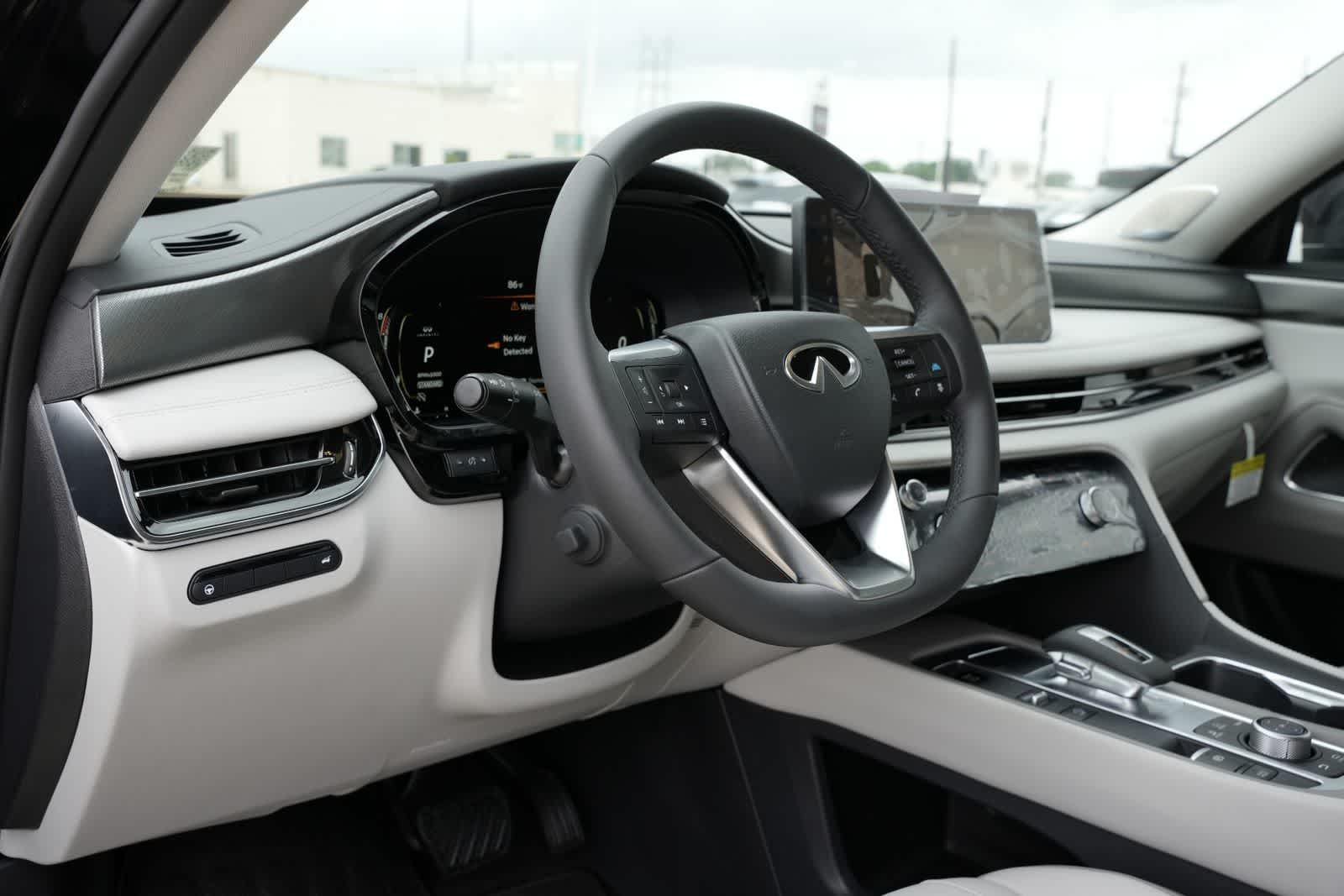 2027 INFINITI QX60 LUXE