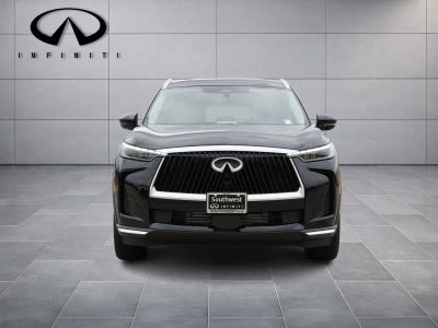 2027 INFINITI QX60 LUXE