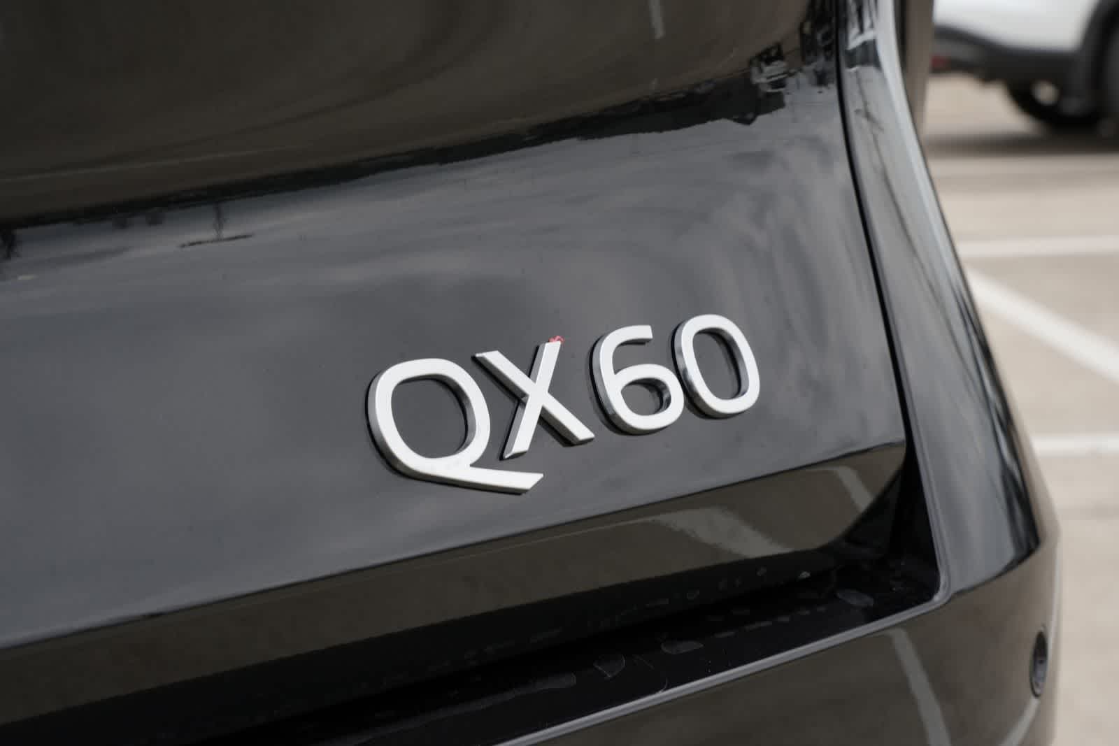 2027 INFINITI QX60 LUXE