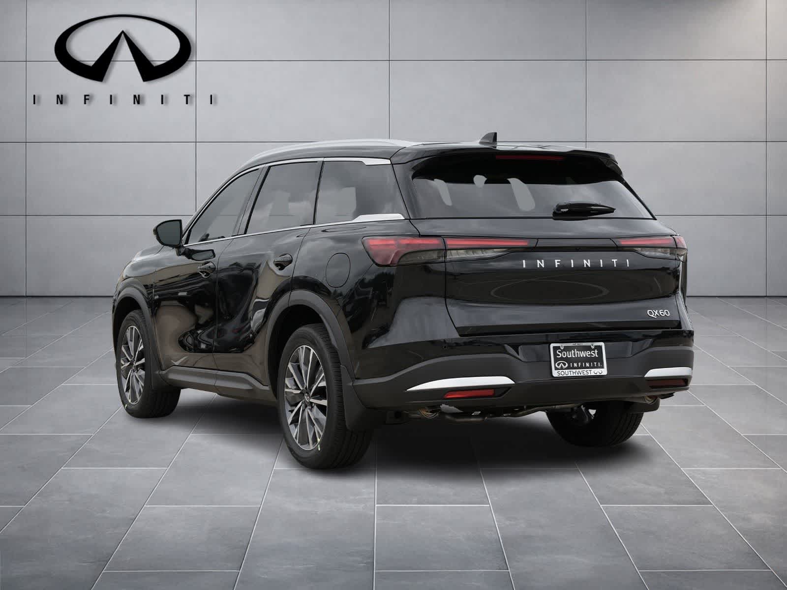 2027 INFINITI QX60 LUXE