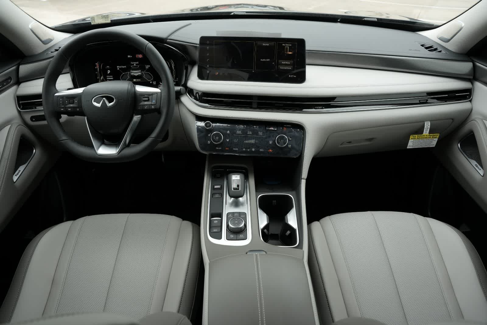 2027 INFINITI QX60 LUXE