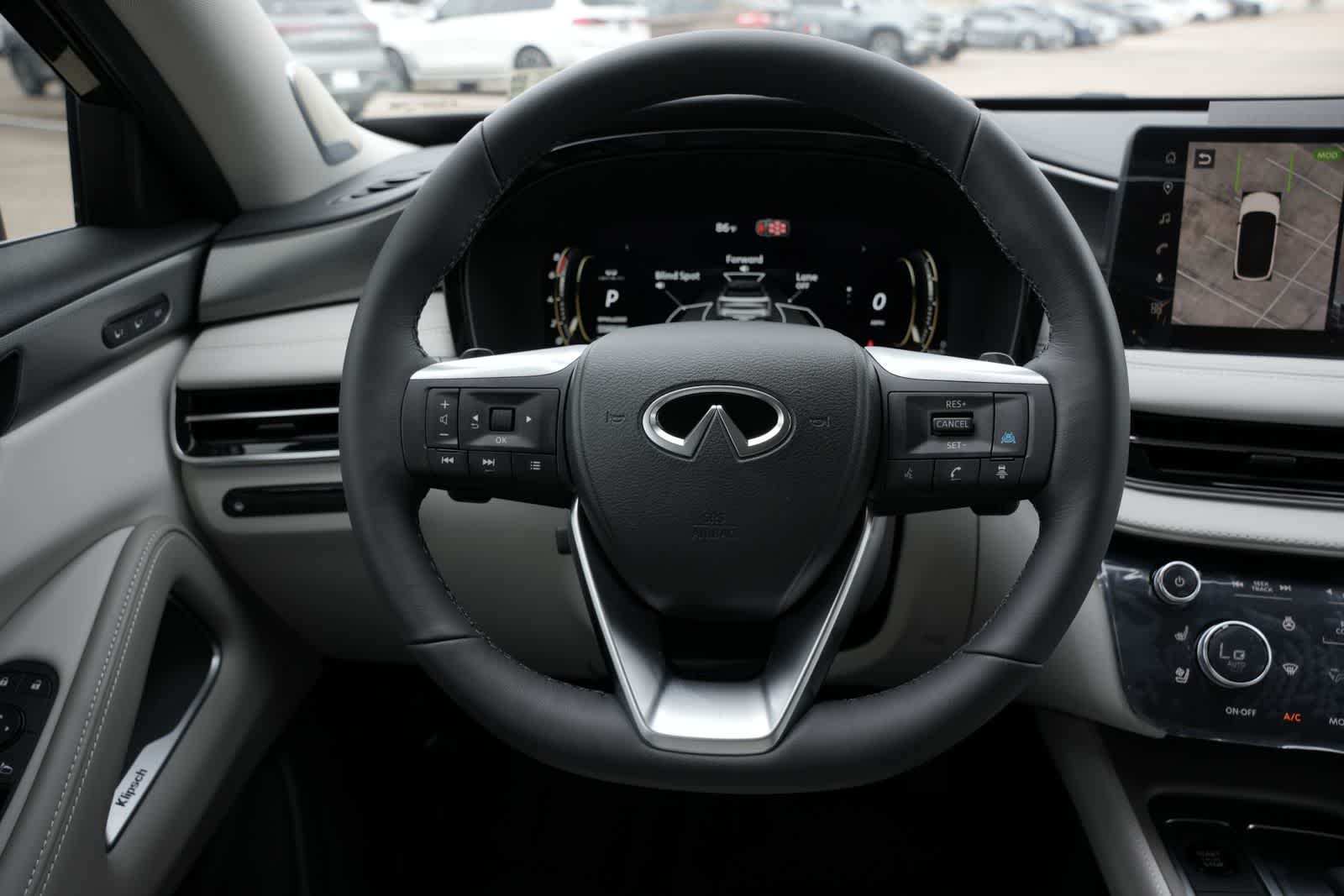 2027 INFINITI QX60 LUXE
