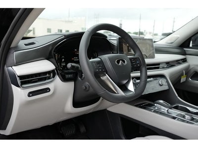 2027 INFINITI QX60 LUXE
