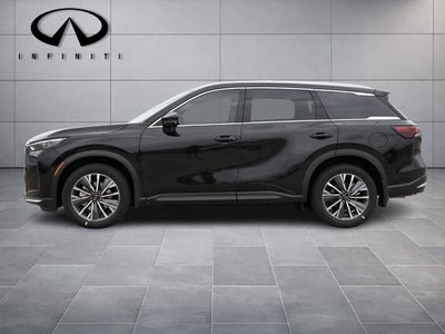 2027 INFINITI QX60 LUXE