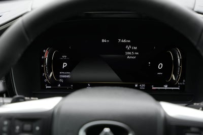 2027 INFINITI QX60 LUXE