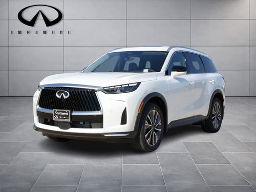 2027 INFINITI QX60 LUXE
