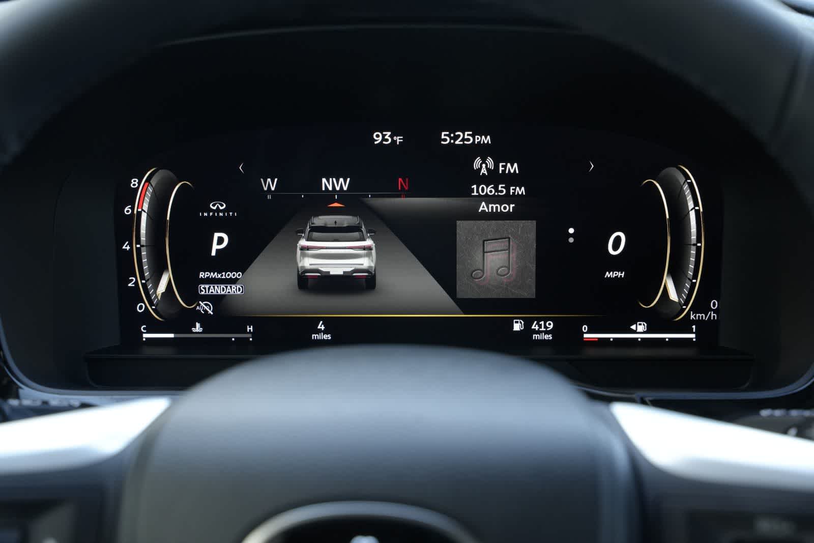 2027 INFINITI QX60 LUXE