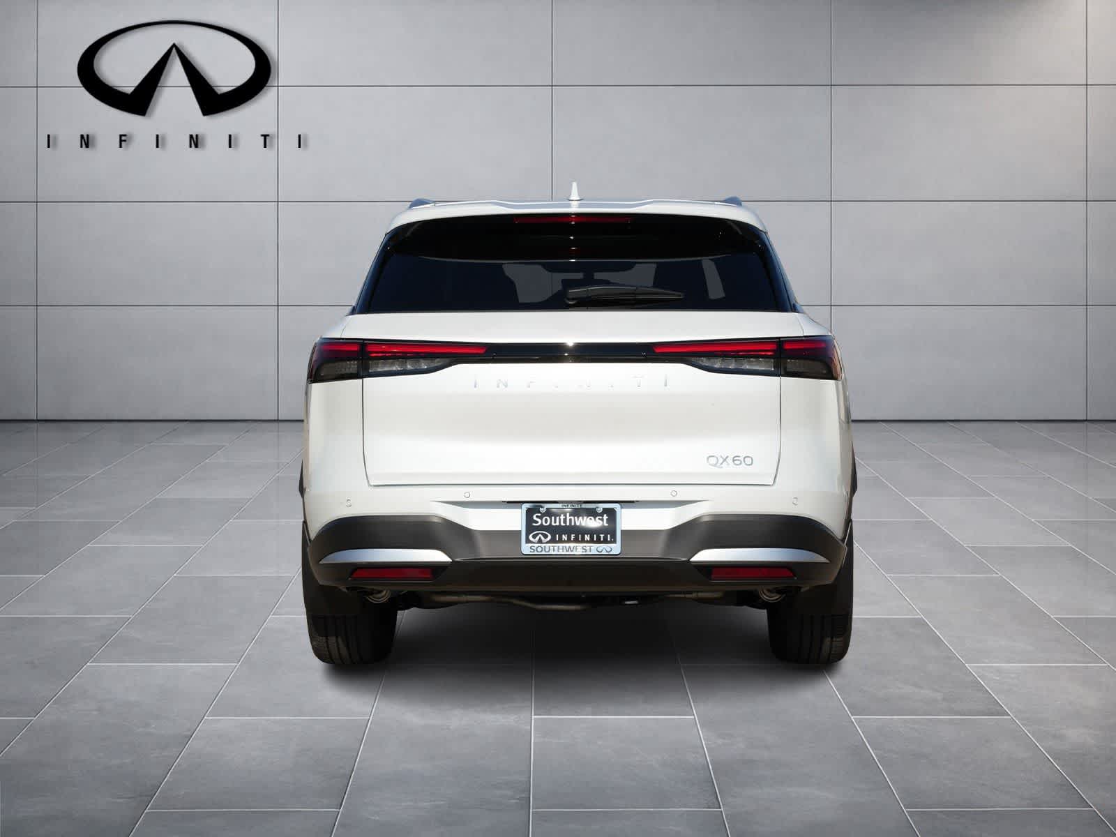 2027 INFINITI QX60 LUXE