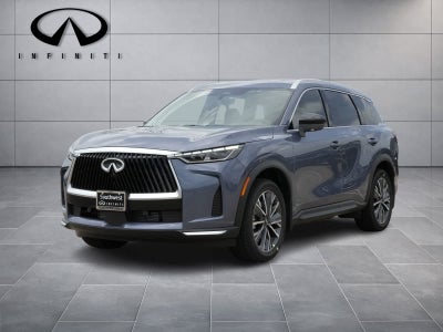 2027 INFINITI QX60 LUXE