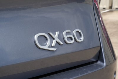 2027 INFINITI QX60 LUXE