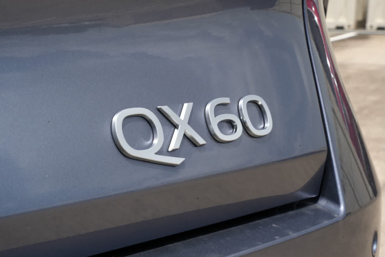 2027 INFINITI QX60 LUXE
