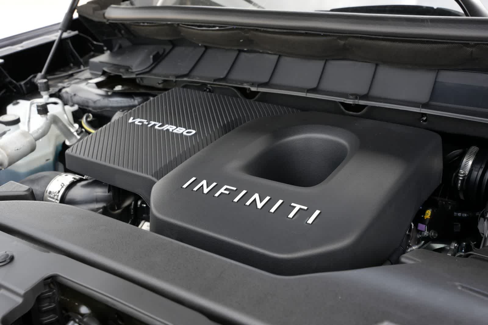 2027 INFINITI QX60 LUXE
