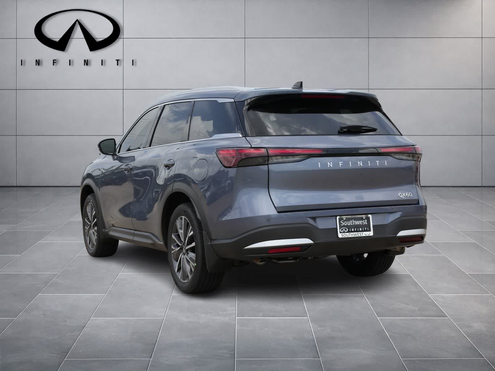 2027 INFINITI QX60 LUXE