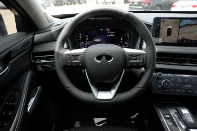 2027 INFINITI QX60 LUXE