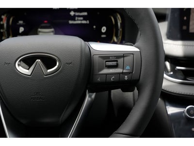 2027 INFINITI QX60 LUXE