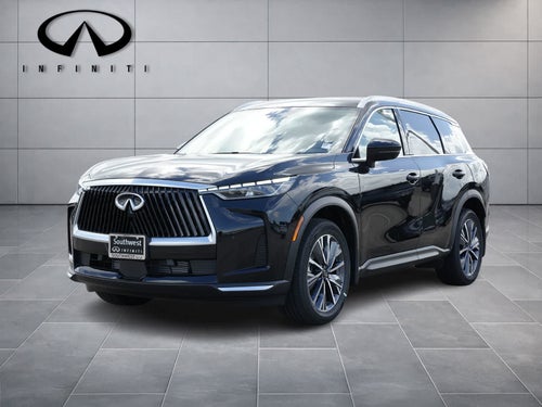 2027 INFINITI QX60 LUXE