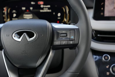 2027 INFINITI QX60 LUXE