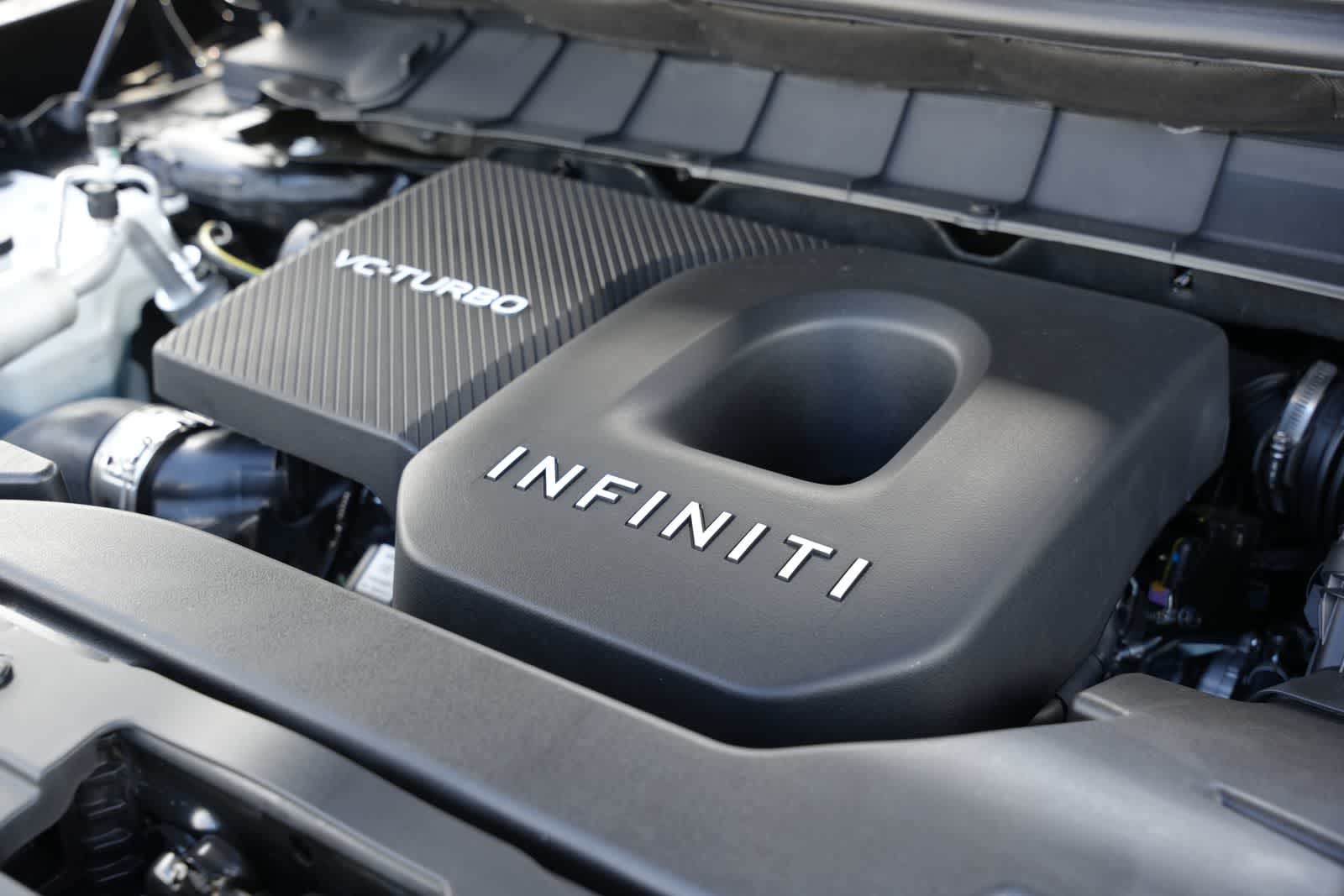 2027 INFINITI QX60 LUXE