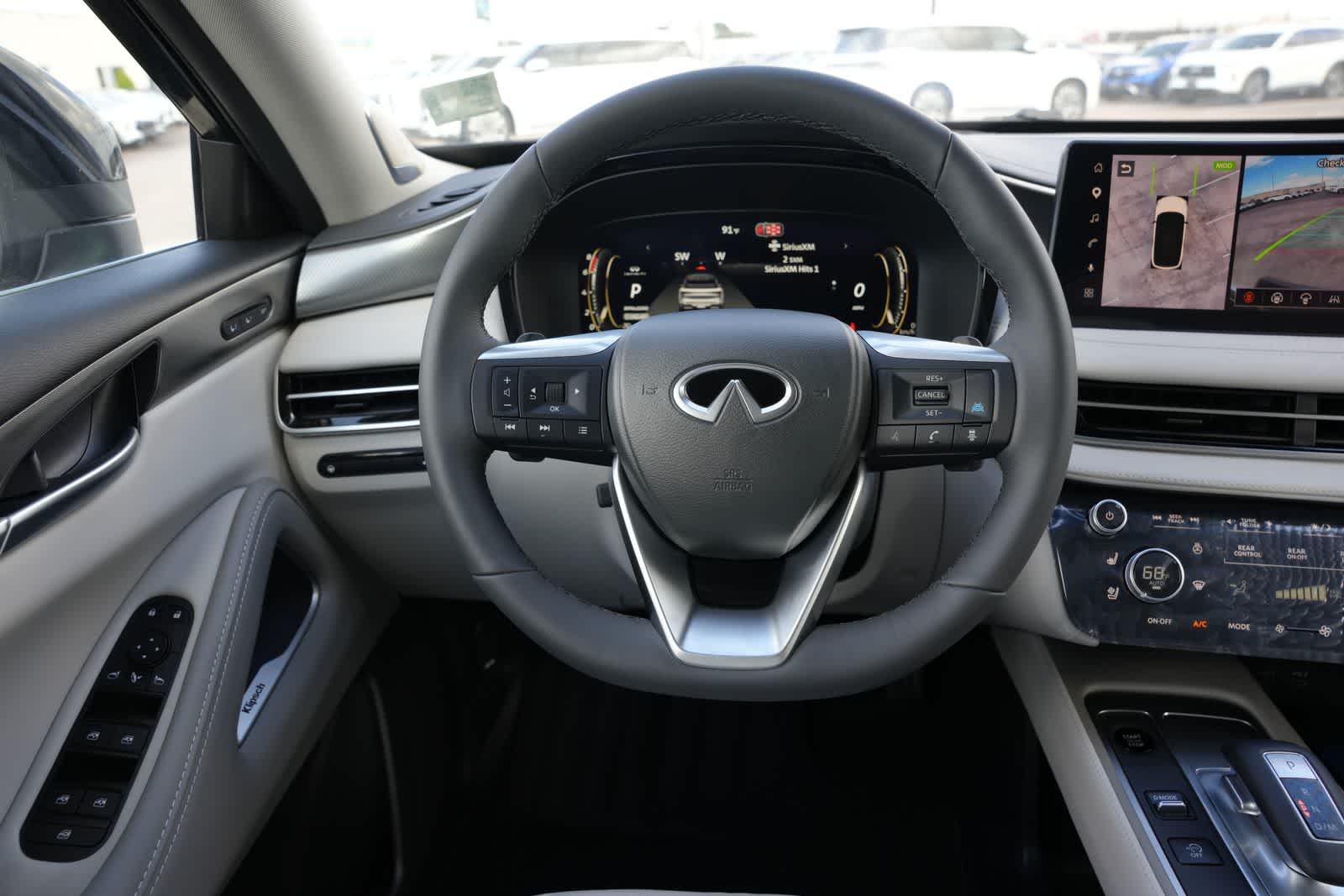 2027 INFINITI QX60 LUXE