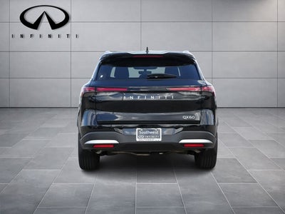 2027 INFINITI QX60 LUXE