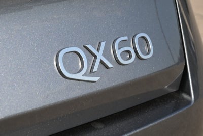 2027 INFINITI QX60 LUXE