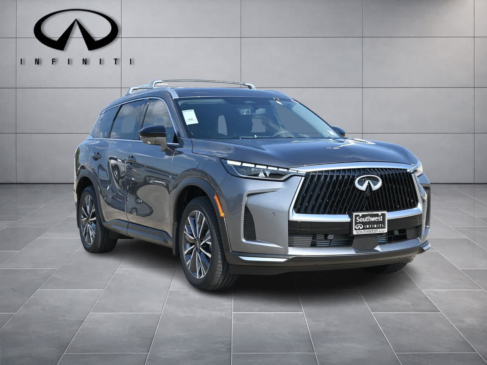 2027 INFINITI QX60 LUXE