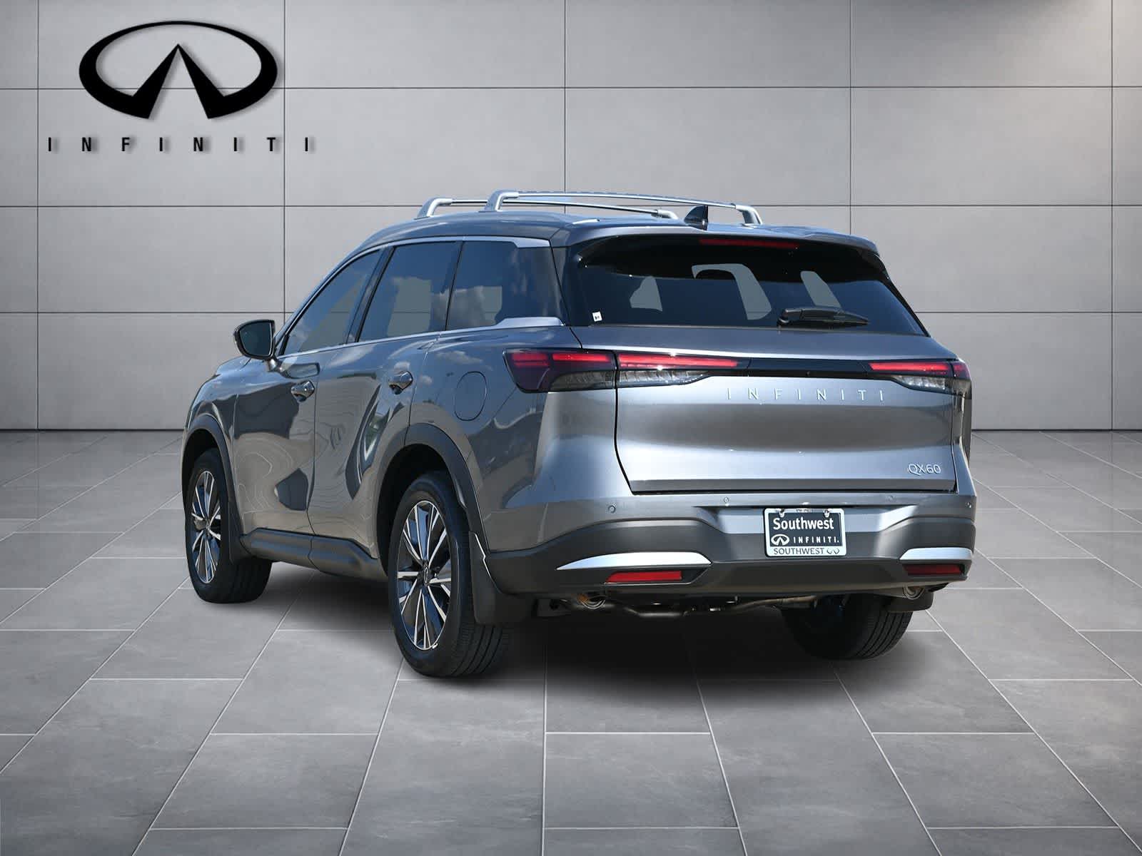 2027 INFINITI QX60 LUXE